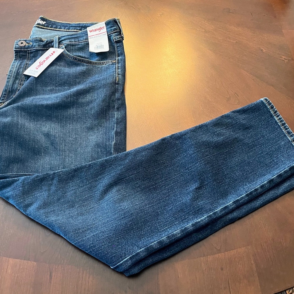 Wrangler jeans NWT